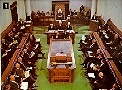 Rhodesian Parliament in session
